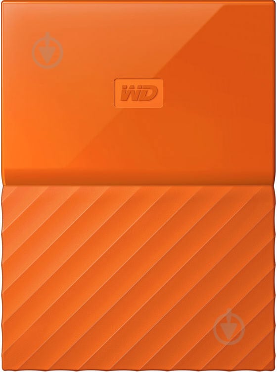 Зовнішній жорсткий диск Western Digital My Passport 3 ТБ 2,5" USB 3.0USB 2.0 (WDBYFT0030BOR-WESN) orange - фото 1