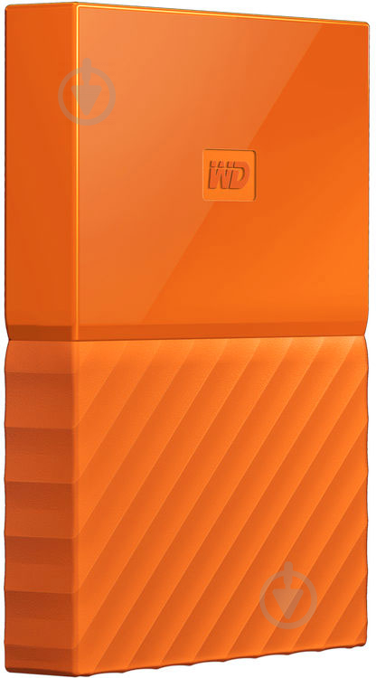 Зовнішній жорсткий диск Western Digital My Passport 3 ТБ 2,5" USB 3.0USB 2.0 (WDBYFT0030BOR-WESN) orange - фото 2