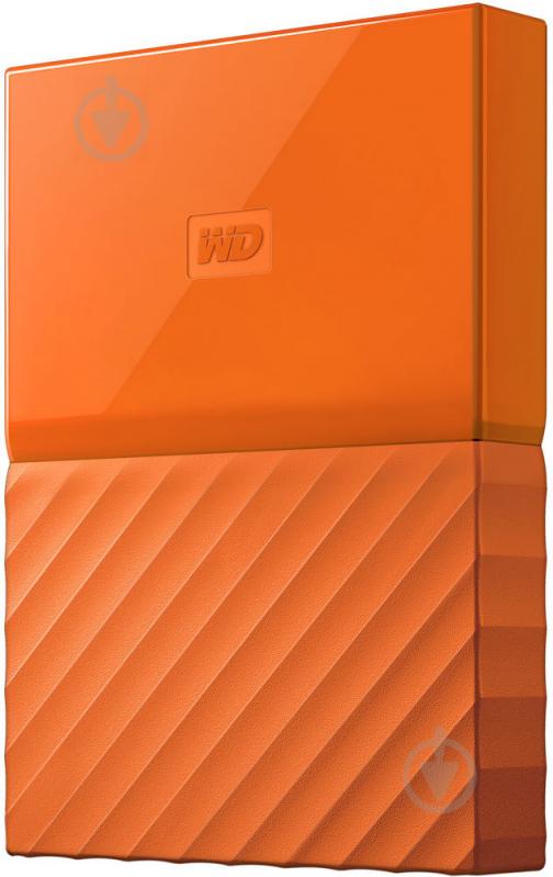 Зовнішній жорсткий диск Western Digital My Passport 3 ТБ 2,5" USB 3.0USB 2.0 (WDBYFT0030BOR-WESN) orange - фото 3