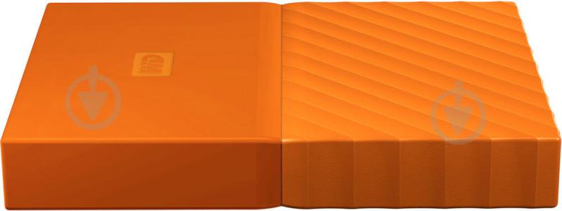 Зовнішній жорсткий диск Western Digital My Passport 3 ТБ 2,5" USB 3.0USB 2.0 (WDBYFT0030BOR-WESN) orange - фото 5