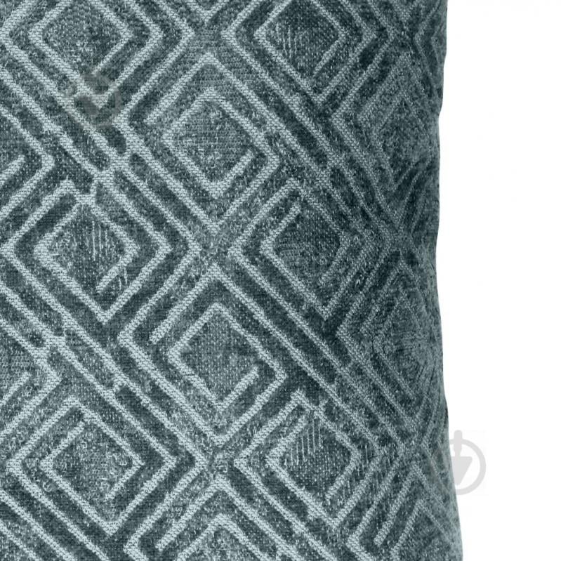 Подушка декоративна Motiff SHALE03 45x45 см сіро-синій Decora textile - фото 2