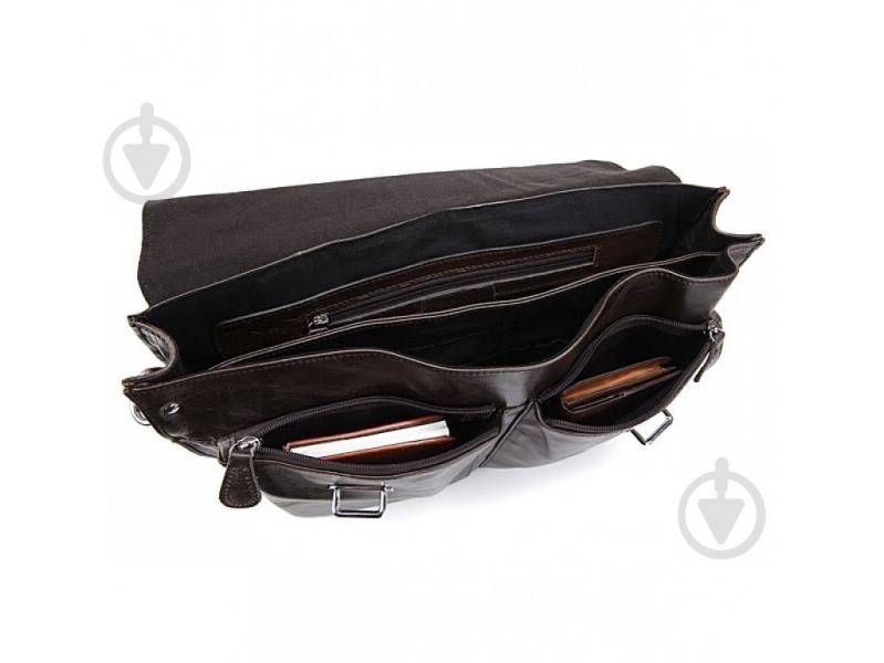 Портфель чоловічий Tiding Bag 6057J коричневий - фото 3