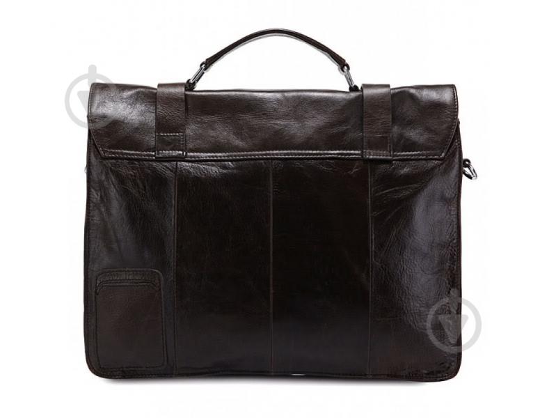 Портфель чоловічий Tiding Bag 6057J коричневий - фото 2
