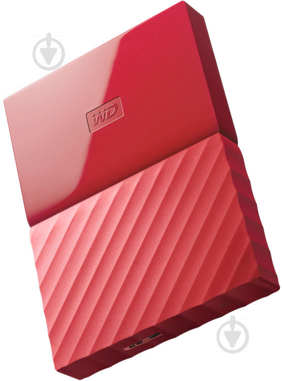 Зовнішній жорсткий диск Western Digital My Passport 3 ТБ 2,5" USB 3.0USB 2.0 (WDBYFT0030BRD-WESN) red - фото 4