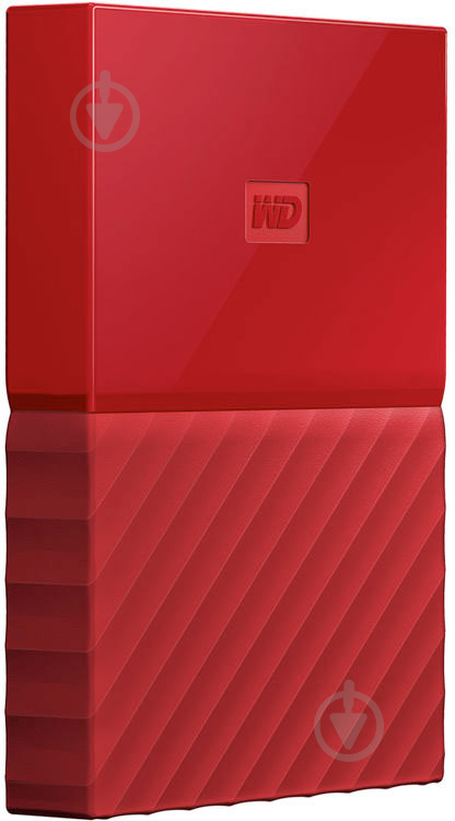 Зовнішній жорсткий диск Western Digital My Passport 3 ТБ 2,5" USB 3.0USB 2.0 (WDBYFT0030BRD-WESN) red - фото 2