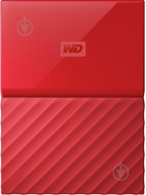 Зовнішній жорсткий диск Western Digital My Passport 3 ТБ 2,5" USB 3.0USB 2.0 (WDBYFT0030BRD-WESN) red - фото 1