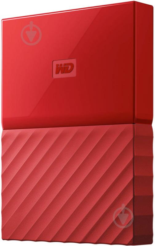 Зовнішній жорсткий диск Western Digital My Passport 3 ТБ 2,5" USB 3.0USB 2.0 (WDBYFT0030BRD-WESN) red - фото 3