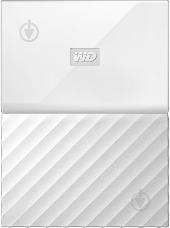 Зовнішній жорсткий диск Western Digital My Passport 3 ТБ 2,5" USB 3.0USB 2.0 (WDBYFT0030BWT-WESN) white - фото 1