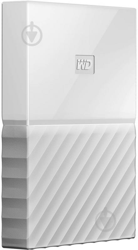 Зовнішній жорсткий диск Western Digital My Passport 3 ТБ 2,5" USB 3.0USB 2.0 (WDBYFT0030BWT-WESN) white - фото 2