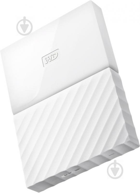 Зовнішній жорсткий диск Western Digital My Passport 3 ТБ 2,5" USB 3.0USB 2.0 (WDBYFT0030BWT-WESN) white - фото 4