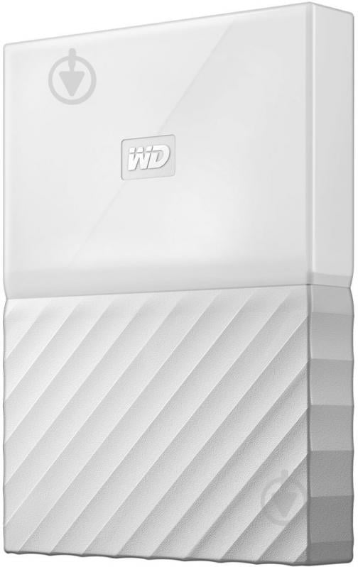 Зовнішній жорсткий диск Western Digital My Passport 3 ТБ 2,5" USB 3.0USB 2.0 (WDBYFT0030BWT-WESN) white - фото 3