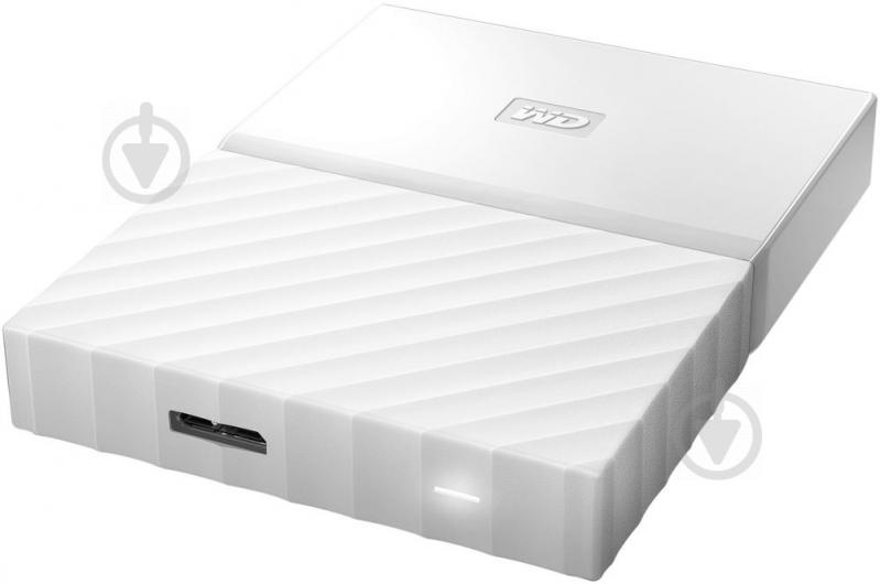 Зовнішній жорсткий диск Western Digital My Passport 3 ТБ 2,5" USB 3.0USB 2.0 (WDBYFT0030BWT-WESN) white - фото 5