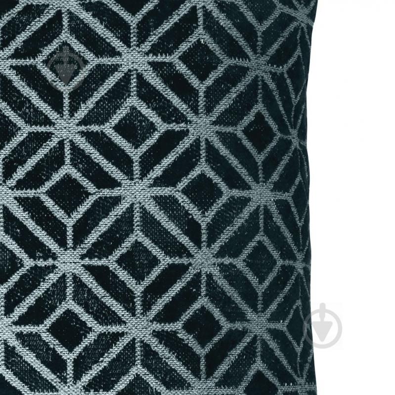 Подушка декоративна Motiff JAZZ04 45x45 см синій Decora textile - фото 2