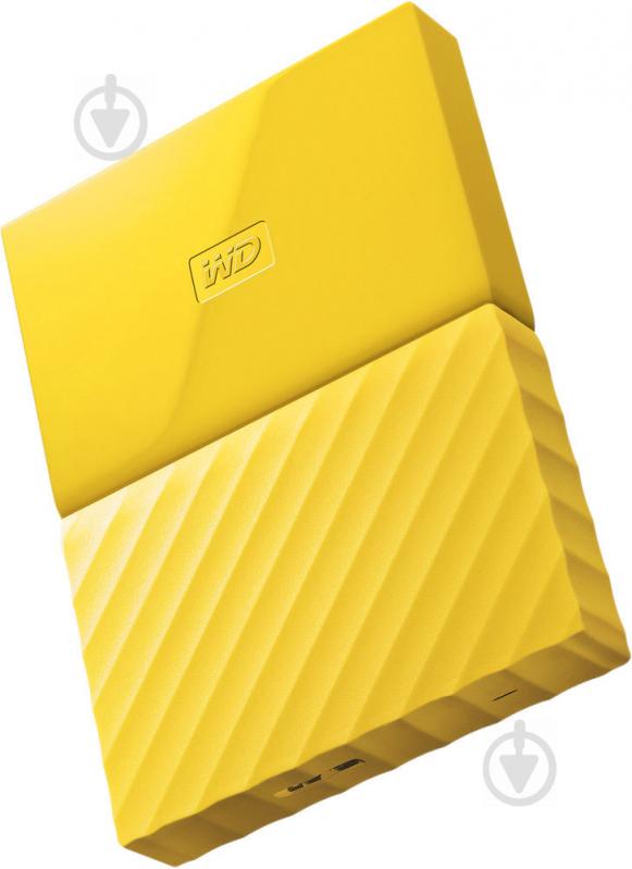 Зовнішній жорсткий диск Western Digital My Passport 3 ТБ 2,5" USB 3.0USB 2.0 (WDBYFT0030BYL-WESN) yellow - фото 4