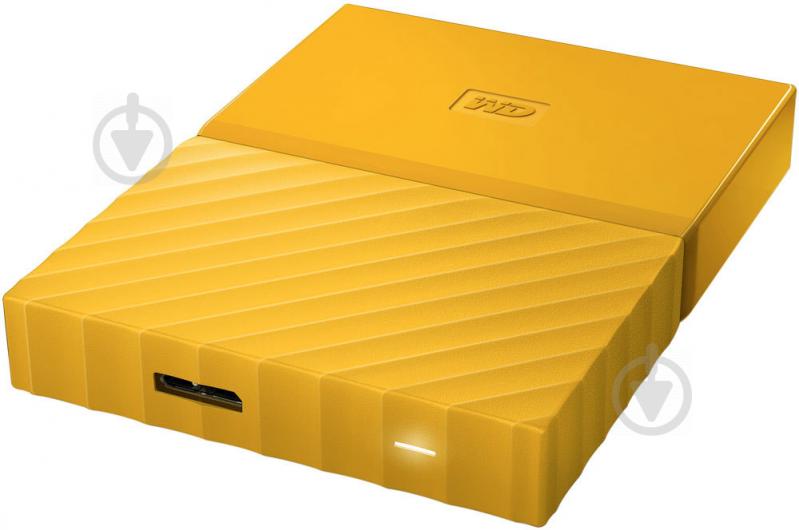 Зовнішній жорсткий диск Western Digital My Passport 3 ТБ 2,5" USB 3.0USB 2.0 (WDBYFT0030BYL-WESN) yellow - фото 5