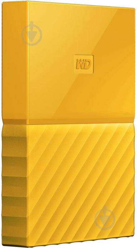 Зовнішній жорсткий диск Western Digital My Passport 3 ТБ 2,5" USB 3.0USB 2.0 (WDBYFT0030BYL-WESN) yellow - фото 2