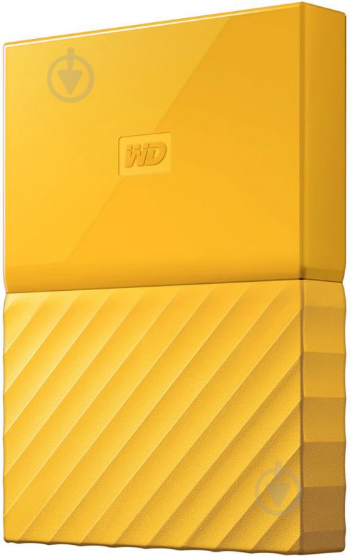 Зовнішній жорсткий диск Western Digital My Passport 3 ТБ 2,5" USB 3.0USB 2.0 (WDBYFT0030BYL-WESN) yellow - фото 3