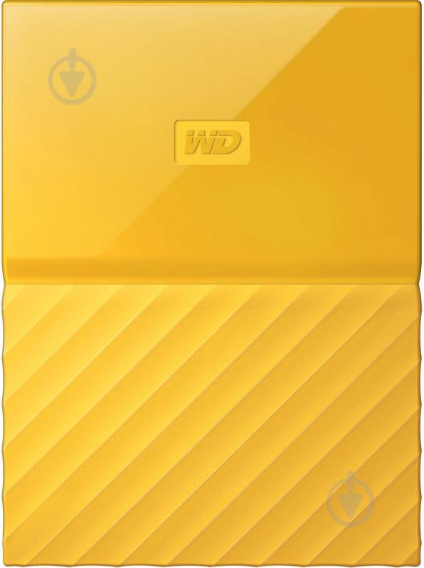 Зовнішній жорсткий диск Western Digital My Passport 3 ТБ 2,5" USB 3.0USB 2.0 (WDBYFT0030BYL-WESN) yellow - фото 1