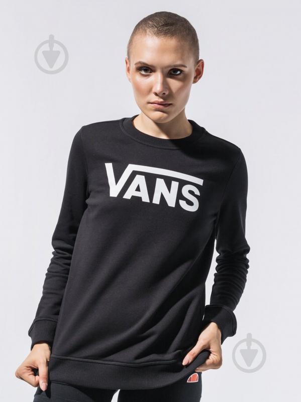 Джемпер Vans CLASSIC V CR VN0A4S97BLK1 р.S черный - фото 1
