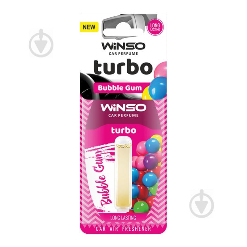 Ароматизатор подвесной WINSO Bubble Gum - фото 1