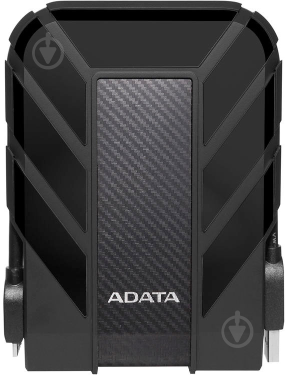 Зовнішній жорсткий диск ADATA HD710P 3 ТБ 2,5" USB 3.1 (AHD710P-3TU31-CBK) black - фото 1