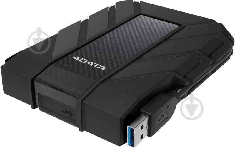 Зовнішній жорсткий диск ADATA HD710P 3 ТБ 2,5" USB 3.1 (AHD710P-3TU31-CBK) black - фото 3