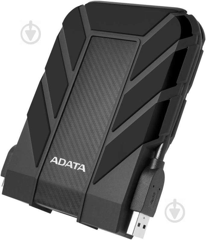 Зовнішній жорсткий диск ADATA HD710P 3 ТБ 2,5" USB 3.1 (AHD710P-3TU31-CBK) black - фото 2