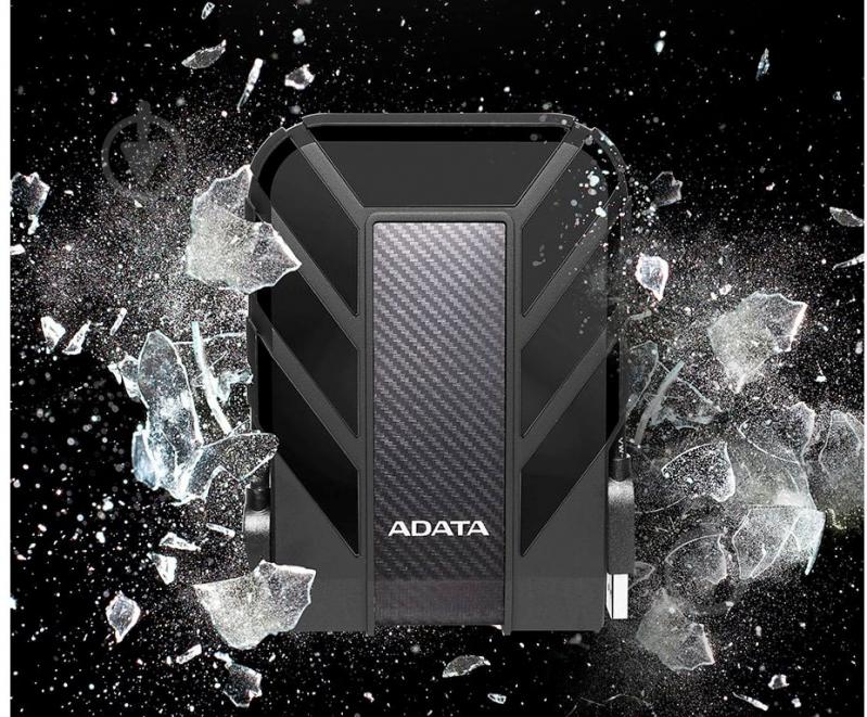 Зовнішній жорсткий диск ADATA HD710P 3 ТБ 2,5" USB 3.1 (AHD710P-3TU31-CBK) black - фото 5