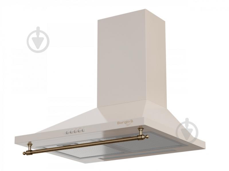Вытяжка Borgio BHK 60 Rustico ivory - фото 1