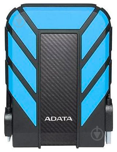 Внешний жесткий диск ADATA HD710P 3 ТБ 2,5" USB 3.1 (AHD710P-3TU31-CBL) blue - фото 1