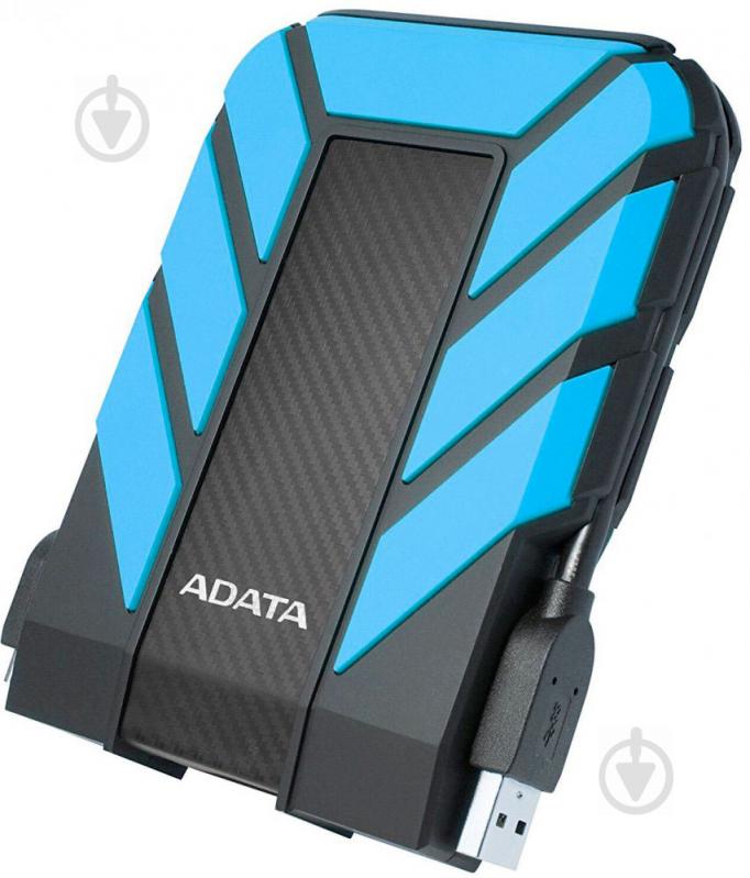 Внешний жесткий диск ADATA HD710P 3 ТБ 2,5" USB 3.1 (AHD710P-3TU31-CBL) blue - фото 2