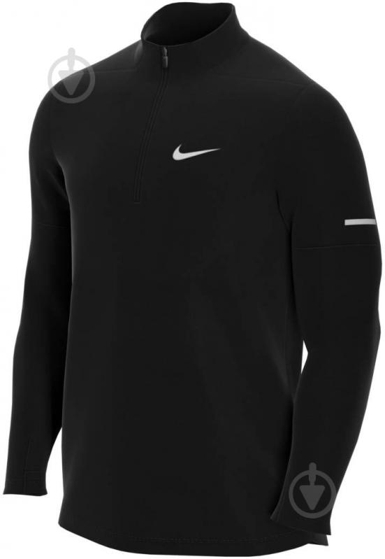 Джемпер Nike M NK DF ELMNT TOP HZ DD4756-010 р.M черный - фото 9