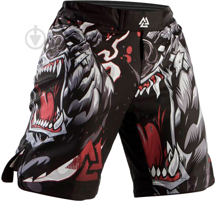 Шорты Peresvit Battle Bear MMA Fight Shorts 501216-846 р. XS черный - фото 1