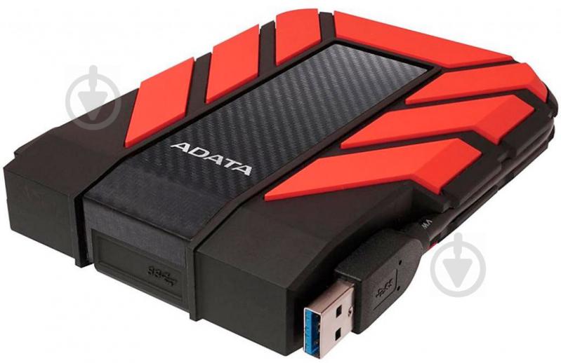 Зовнішній жорсткий диск ADATA HD710P 3 ТБ 2,5" USB 3.1 (AHD710P-3TU31-CRD) red - фото 3