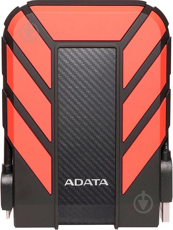 Внешний жесткий диск ADATA HD710P 3 ТБ 2,5" USB 3.1 (AHD710P-3TU31-CRD) red - фото 1