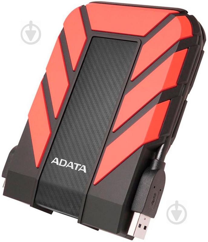 Зовнішній жорсткий диск ADATA HD710P 3 ТБ 2,5" USB 3.1 (AHD710P-3TU31-CRD) red - фото 2