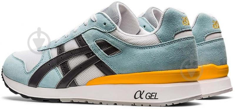 Кросівки чоловічі Asics GT II 1201A468-101 р.44 бірюзові - фото 3