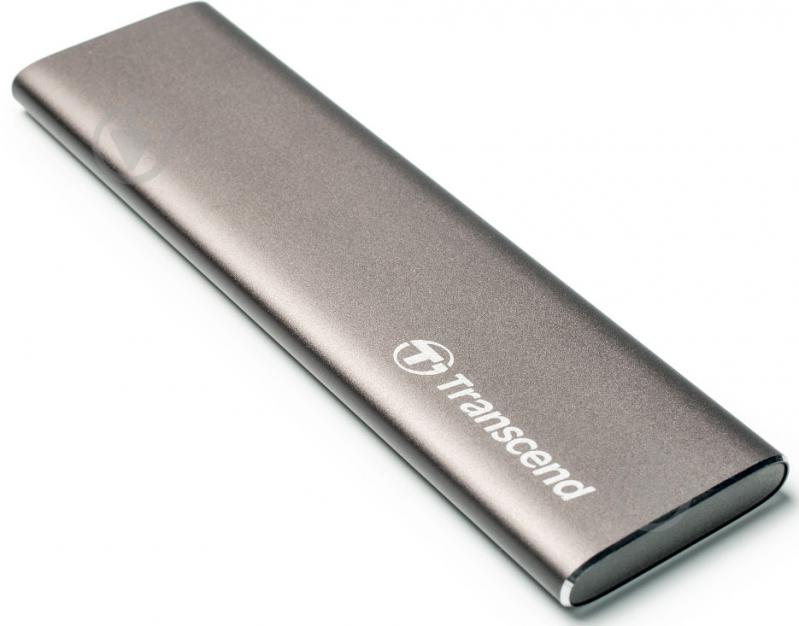 Зовнішній жорсткий диск Transcend SJ600 240 ГБ USB 3.1 (TS240GSJM600) - фото 1