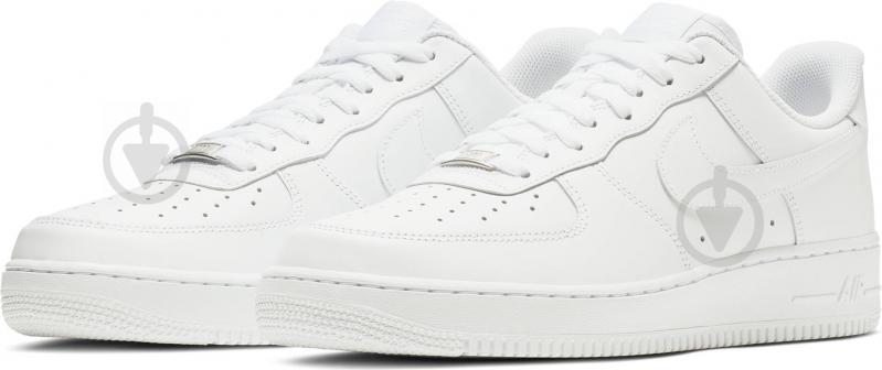 Кросівки чоловічі демісезонні Nike AIR FORCE 1 07 315122-111 р.45,5 білі - фото 1