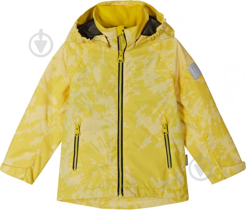 Куртка для дівчаток Reima Reimatec Schiff р.92 жовтий NULL - фото 1