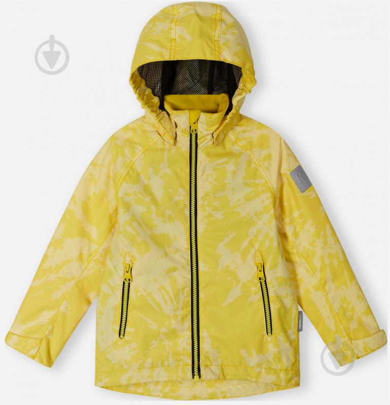 Куртка для дівчаток Reima Reimatec Schiff р.92 жовтий NULL - фото 3