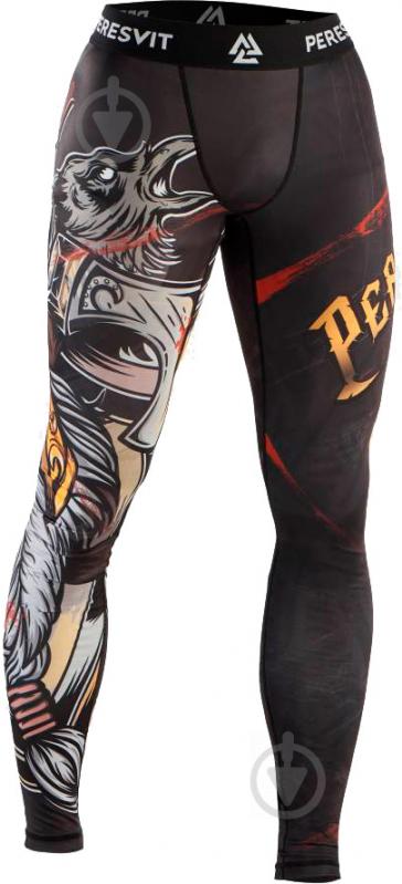 Лосины Peresvit Odin Blessing MMA Leggings 501220-110 р.L черный - фото 1