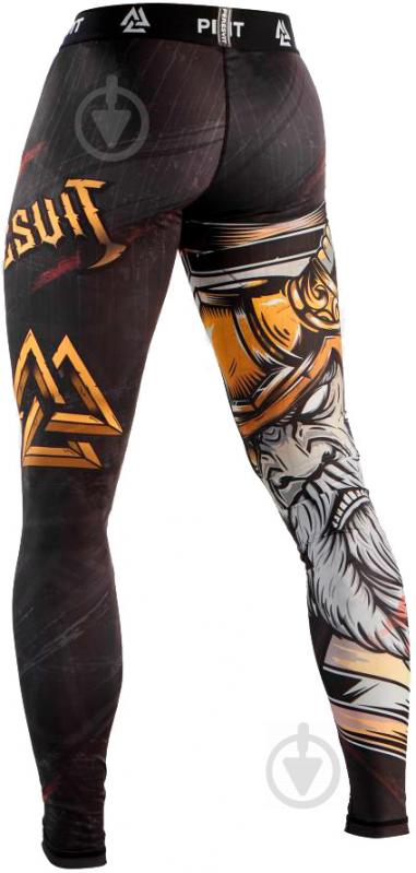 Лосины Peresvit Odin Blessing MMA Leggings 501220-110 р.L черный - фото 2