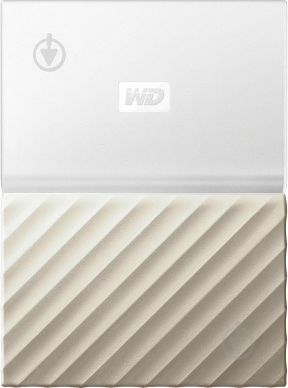 Зовнішній жорсткий диск Western Digital My Passport Ultra 3 ТБ 2,5" USB 3.0USB 2.0 (WDBFKT0030BGD-WESN) gold - фото 1