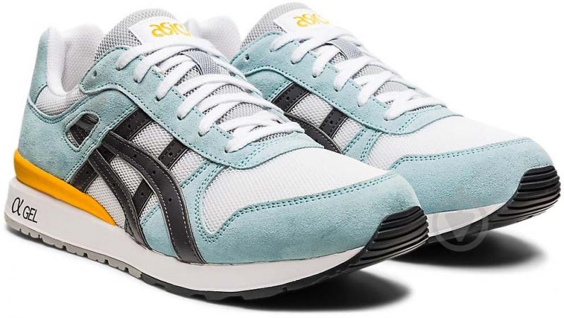 Кроссовки мужские Asics GT II 1201A468-101 р.46,5 бирюзовые - фото 2