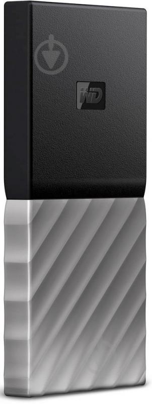 Зовнішній жорсткий диск Western Digital My Passport Ultra 3 ТБ 2,5" USB 3.0USB 2.0 (WDBFKT0030BGY-WESN) grey - фото 2