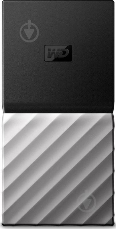 Зовнішній жорсткий диск Western Digital My Passport Ultra 3 ТБ 2,5" USB 3.0USB 2.0 (WDBFKT0030BGY-WESN) grey - фото 1