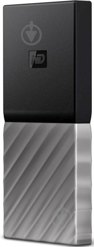 Зовнішній жорсткий диск Western Digital My Passport Ultra 3 ТБ 2,5" USB 3.0USB 2.0 (WDBFKT0030BGY-WESN) grey - фото 3