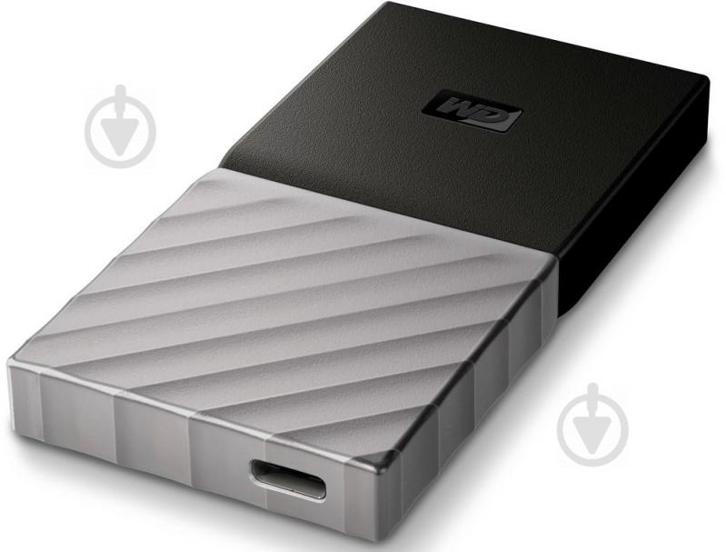 Зовнішній жорсткий диск Western Digital My Passport Ultra 3 ТБ 2,5" USB 3.0USB 2.0 (WDBFKT0030BGY-WESN) grey - фото 4