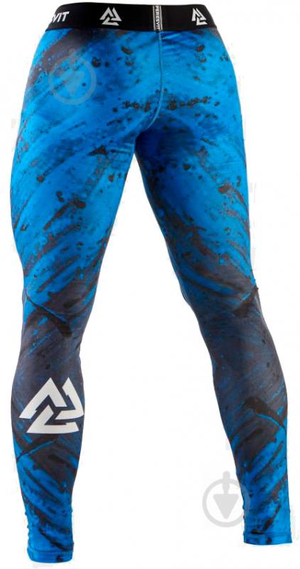 Лосины Peresvit Immortal 2.0 Dark Marine MMA Leggings 501220-224 р.M синий - фото 2